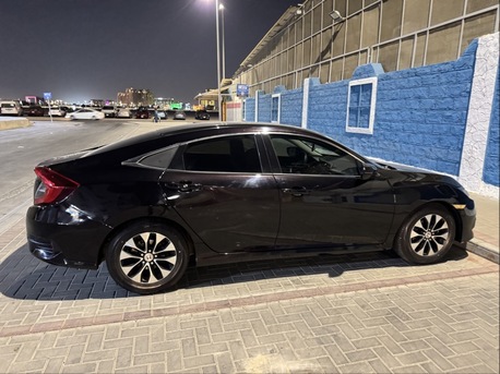 Jeddah, Vehicles, Cars & Trucks , SAR 35000,  Honda Civic,  2016,  Automatic,  240000 KM,    For Sale