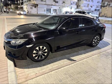 Jeddah, Vehicles, Cars & Trucks , SAR 35000,  Honda Civic,  2016,  Automatic,  240000 KM,    For Sale