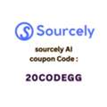 USD 200,  Sourcely Ai Coupon Code: 20CODEGG