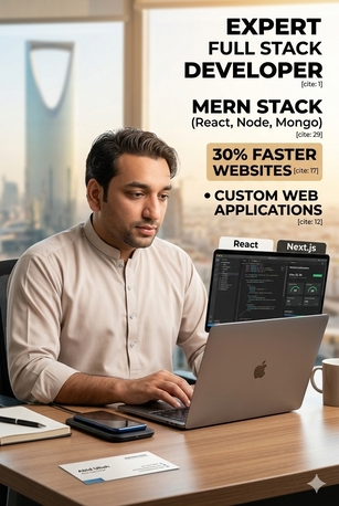 Riyadh, Job Seekers, Businesses With Slow Websites Or Those Needing Modern Upgrades.