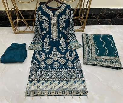 Thuqbah, Clothing & Accessories, SAR 265,  Ready To Wear Chiffon HeavyWorked+ Embellishments