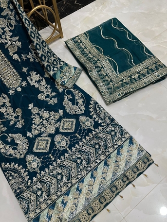 Thuqbah, Clothing & Accessories, SAR 265,  Ready To Wear Chiffon HeavyWorked+ Embellishments