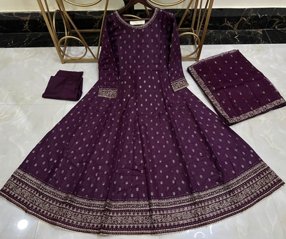 Thuqbah, Clothing & Accessories, SAR 200,  Ready To Wear Silk Embroidered