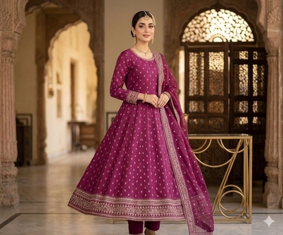 Thuqbah, Clothing & Accessories, SAR 200,  Ready To Wear Silk Embroidered