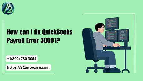 New York, Financial, Simple Fixes For QuickBooks Payroll Error 30001