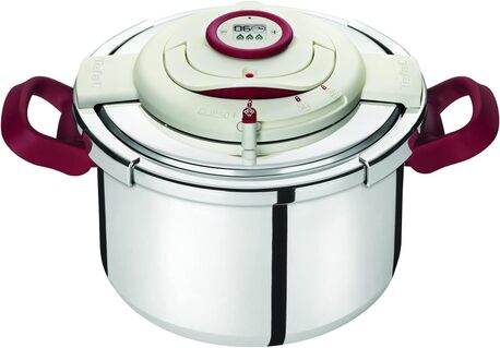 Al Malaz, Household Items, SAR 900,  New In The Box.TEFAL Pressure Cooker | Clipso Precison 10 L