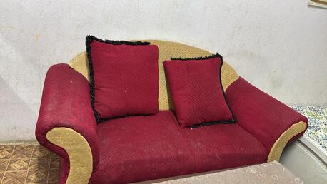 Hara, Furniture, SAR 700,  2 Bed Sets, 2 Window AC And Dining Table, Iron Almirah Etc