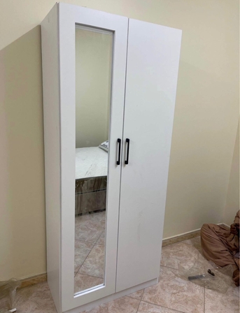 Jeddah, Furniture, SAR 4,  All Types Of Best Quality 2 Doors Wardrobe Available In Low Price