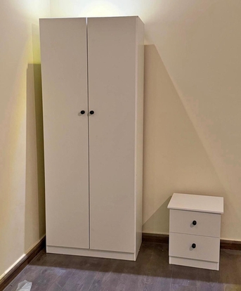 Jeddah, Furniture, SAR 4,  All Types Of Best Quality 2 Doors Wardrobe Available In Low Price