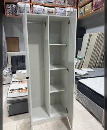 Jeddah, Furniture, SAR 4,  All Types Of Best Quality 2 Doors Wardrobe Available In Low Price