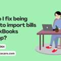 Fix Unable To Import Bills For QuickBooks Desktop Error