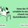Fix Unable To Access My Check Register In QuickBooks Desktop Pro