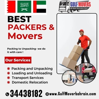 Manama, Labor/Moving, Movers Service In Bahrain