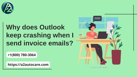 New York, Financial, Fix Outlook Crashing When Sending Invoice Emails Fast Today