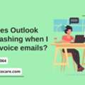 Fix Outlook Crashing When Sending Invoice Emails Fast Today