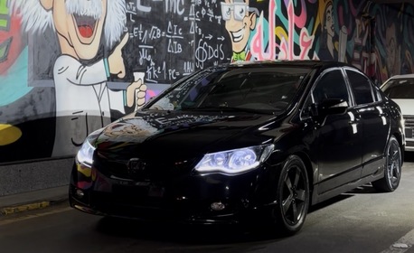 Jeddah, Vehicles, Cars & Trucks , SAR 16500,  Honda Civic,  2008,  Automatic,  314000 KM,     Clean New Fahas And Istamara