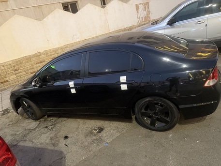 Jeddah, Vehicles, Cars & Trucks , SAR 16500,  Honda Civic,  2008,  Automatic,  314000 KM,     Clean New Fahas And Istamara