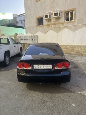 Jeddah, Vehicles, Cars & Trucks , SAR 16500,  Honda Civic,  2008,  Automatic,  314000 KM,     Clean New Fahas And Istamara
