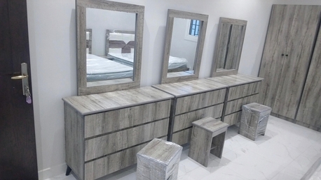 Jeddah, Furniture, SAR 3,  New Brand High Quality Dressing Table With 3 Drawers,4 Drawers And 6 Drawers Available