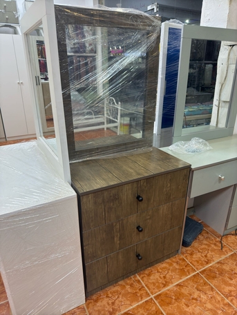 Jeddah, Furniture, SAR 3,  New Brand High Quality Dressing Table With 3 Drawers,4 Drawers And 6 Drawers Available