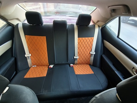 Al Khobar Al Shamalia, Vehicles, Cars & Trucks , SAR 150,  Corolla 2015 Seat Cover,  2015,  00000 KM,  Clean Used Car Seat Cover  I Bought 300 Sar .