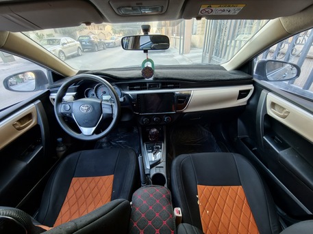 Al Khobar Al Shamalia, Vehicles, Cars & Trucks , SAR 150,  Corolla 2015 Seat Cover,  2015,  00000 KM,  Clean Used Car Seat Cover  I Bought 300 Sar .