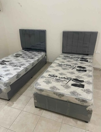 Jeddah, Furniture, SAR 4,  All Types Of High Quality Single Bed With Best Quality Mattress Available In Low Price