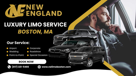 Boston, Automotive, NEW ENGLAND LIMO & SHUTTLES