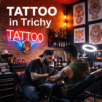 Mumbai, Business Partners, Best Tattoo Shop In Trichy