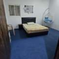 SAR 1000/month,  2 Furnished Rooms Available For Rent. In A Flat.