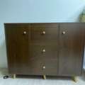 SAR 200,  New Unused Wooden Cabinet With Drawer