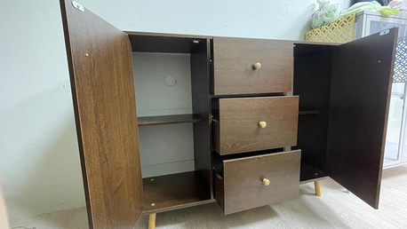 Jeddah, Furniture, SAR 200,  New Unused Wooden Cabinet With Drawer