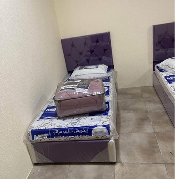 Jeddah, Furniture, SAR 3,  All Kinds Of Best Quality Single Bed Frame With Mattress Available
