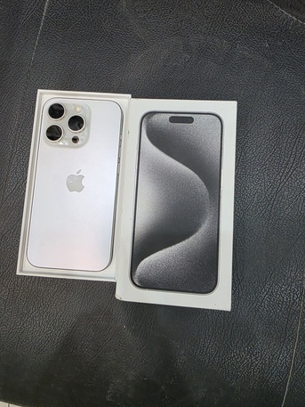 Khobar, Mobile Phones, SAR 2350,  IPhone 15 Pro 128gb Sale Swap 89 Battery Full Fresh Only Serious Buyer Contact