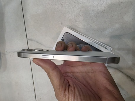 Khobar, Mobile Phones, SAR 2350,  IPhone 15 Pro 128gb Sale Swap 89 Battery Full Fresh Only Serious Buyer Contact