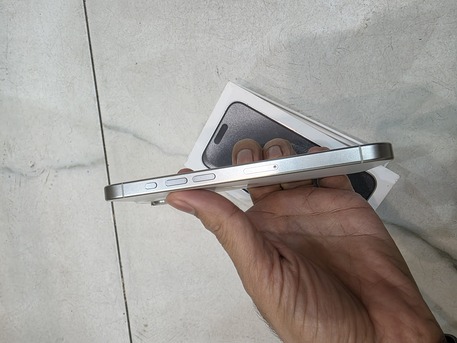 Khobar, Mobile Phones, SAR 2350,  IPhone 15 Pro 128gb Sale Swap 89 Battery Full Fresh Only Serious Buyer Contact