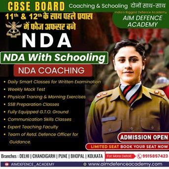 Kolkata, Education, Best NDA Coaching In Kolkata For Written & SSB Preparation