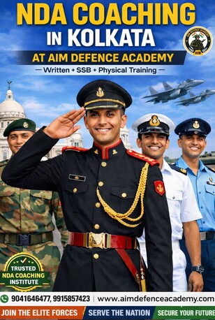 Kolkata, Education, Best NDA Coaching In Kolkata For Written & SSB Preparation