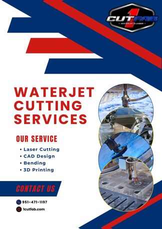 New York, Business, Waterjet Cutting Services