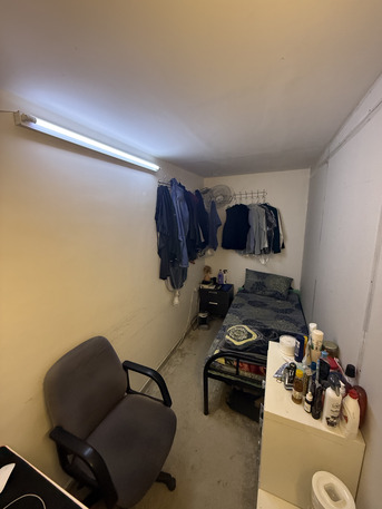 Al Naseem, Rooms Available, SAR 650/month,  1 Sq. Meter,  Fully Furnished Separate Partition Room Available  Ready To Move In For Male