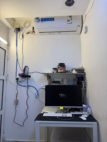 Al Naseem, Rooms Available, SAR 650/month,  1 Sq. Meter,  Fully Furnished Separate Partition Room Available  Ready To Move In For Male