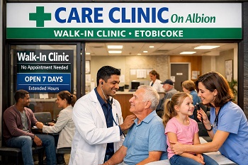 Brampton, Health, Walk In Clinic Etobicoke