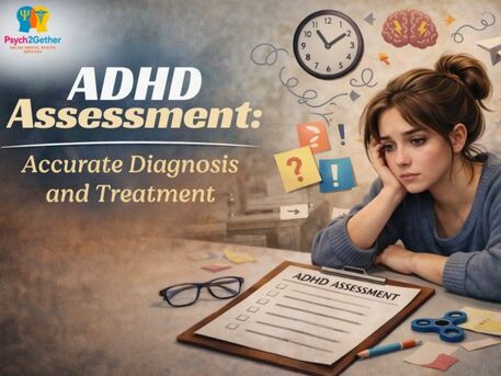 London, Health, Get Accurate ADHD Assessment & Personalized Treatment At Psych2gether