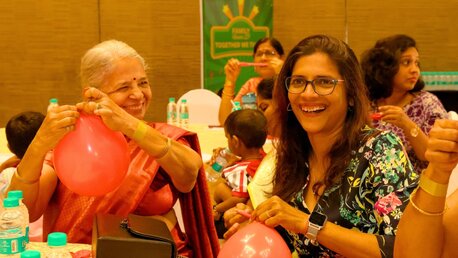 Mumbai, Event Planning, Company Family Fun Day