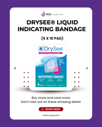New York, Health & Beauty Items, USD 97,  DrySee? Liquid Indicating Bandage 5 X 10 Pad For Professional Care