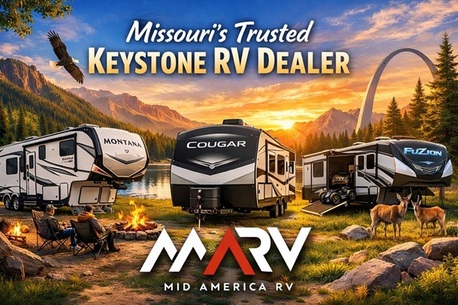 New York, Vehicles, Cars & Trucks , 2025,  2025,  15 KM,  Missouri&rsquo;s Trusted Keystone RV Dealer &ndash; Mid America RV