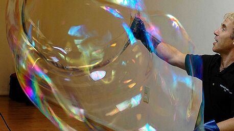 Los Angeles, Event Planning, Interactive Bubble Show Entertainment In Los Angeles