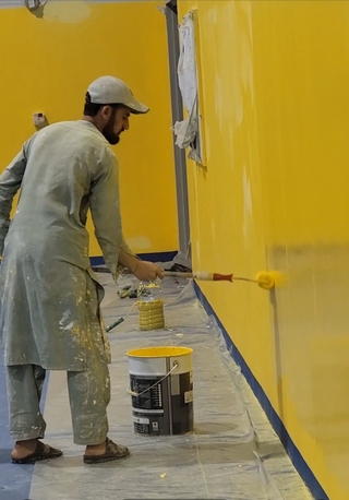 Riyadh, Job Seekers, مقاول دهانات بويه