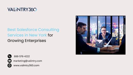 Miami, Business, Best Salesforce Consulting Services In New York For Growing Enterprises