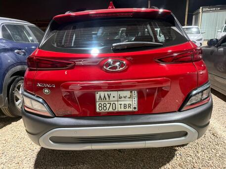 Riyadh, Vehicles, Cars & Trucks , SAR 46500,  HYUNDAI KONA,  2022,  Automatic,  128000 KM,  MID OTION
